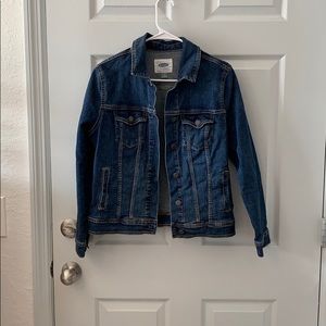 Old Navy denim jacket!